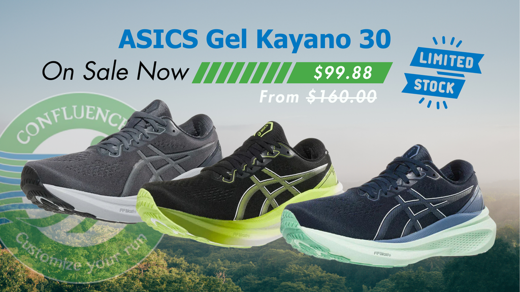 Asics Gel Kayano 30 on clearance discount at a running store near you confluence running Asics online outlet store