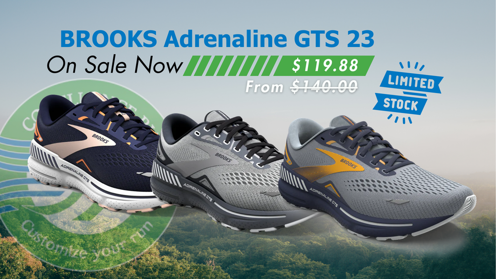 Brooks Adrenaline GTS 23 on clearance discount at a running store near you confluence running Brooks online outlet store