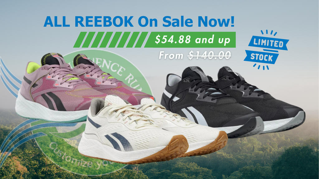 Reebok running shoes on clearance discount at a running store near you confluence running reebok online outlet store