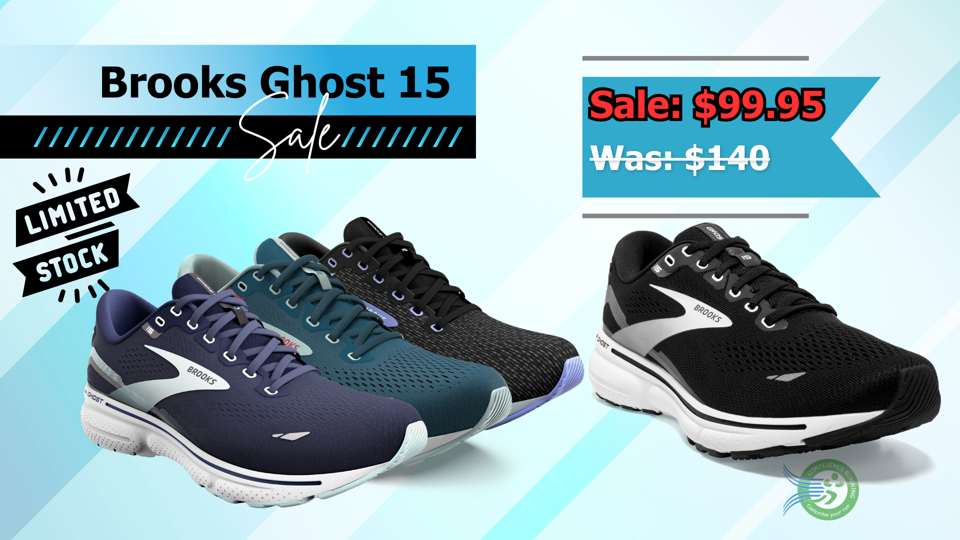 Clearance brooks men's running shoes deals