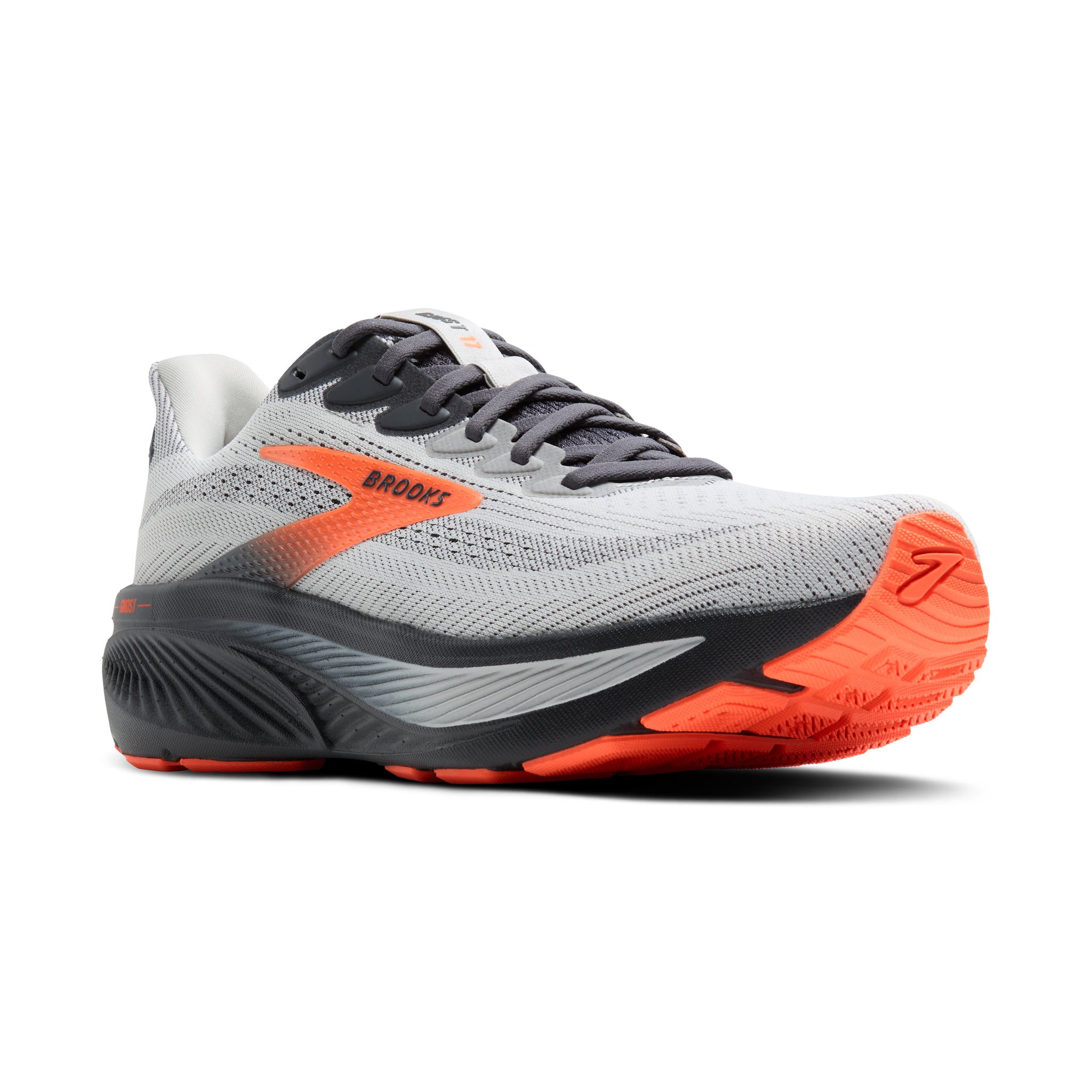 brooks gts 17 adrenaline orange Brooks Shoe Brooks Adrenaline Gts 17 Orange Brooks Ghost 17 Men's Oyster  Mushroom/Orange/Ebony