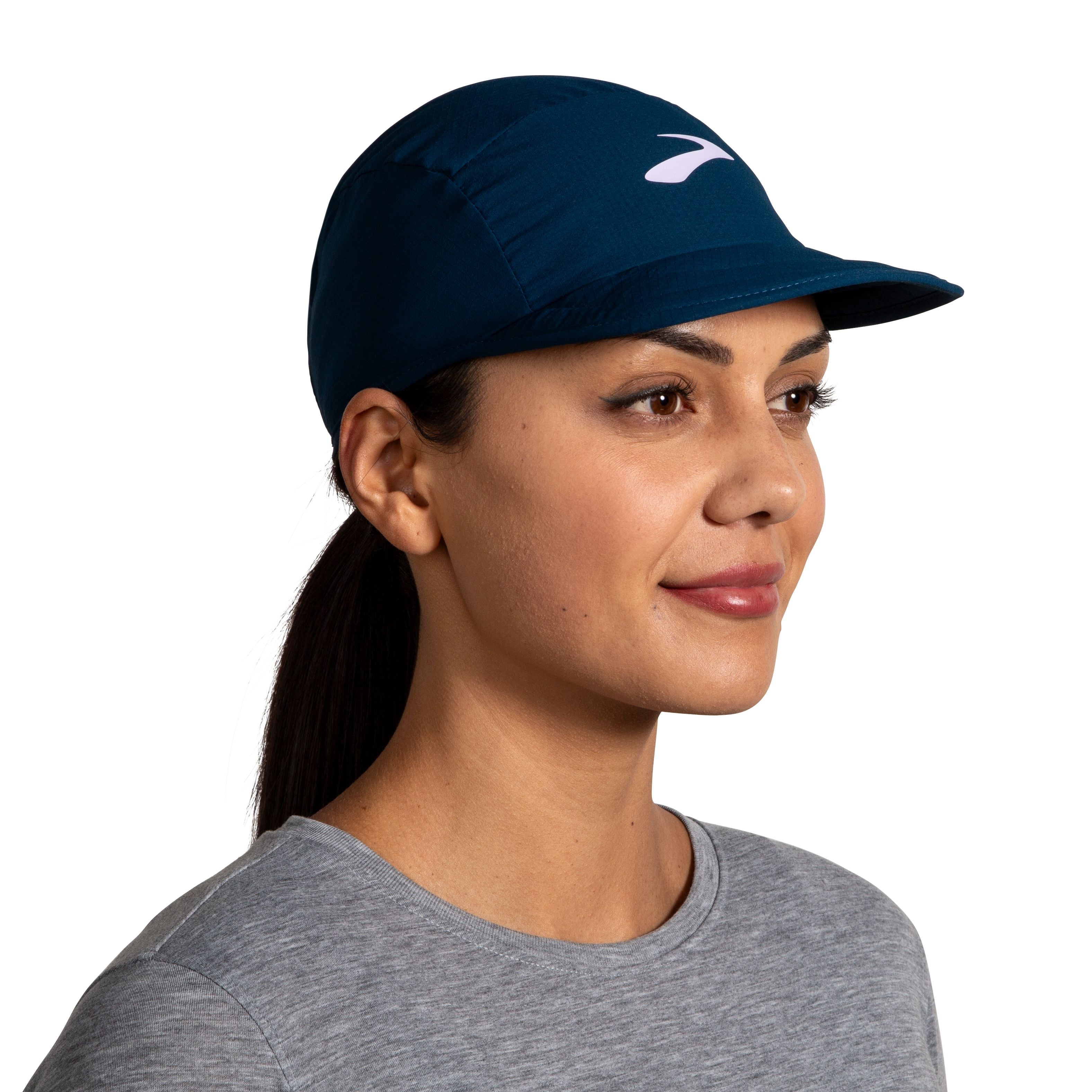 Brooks Lightweight Packable Hat Unisex Ocean Drive