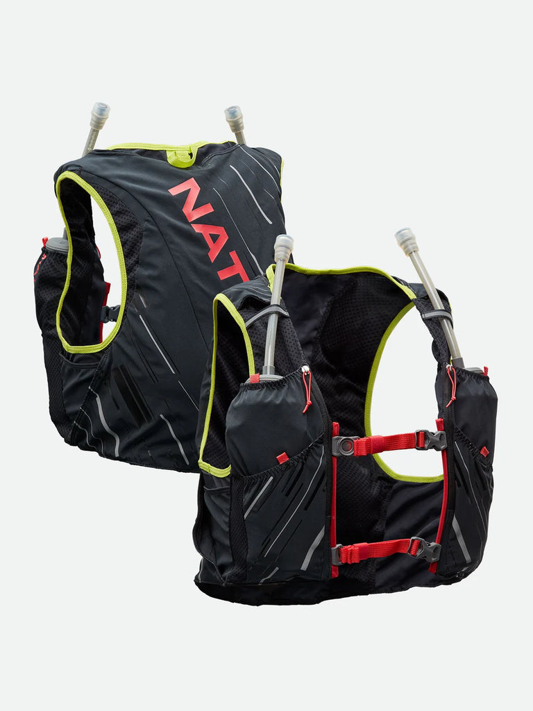 Women's Nathan Pinnacle 4L Hydration Vest. Black.