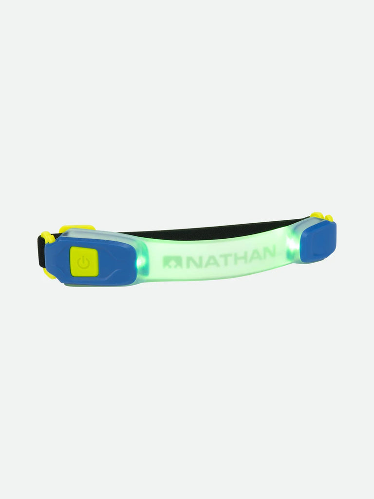 Nathan LightBender RX Armband Light. Yellow.