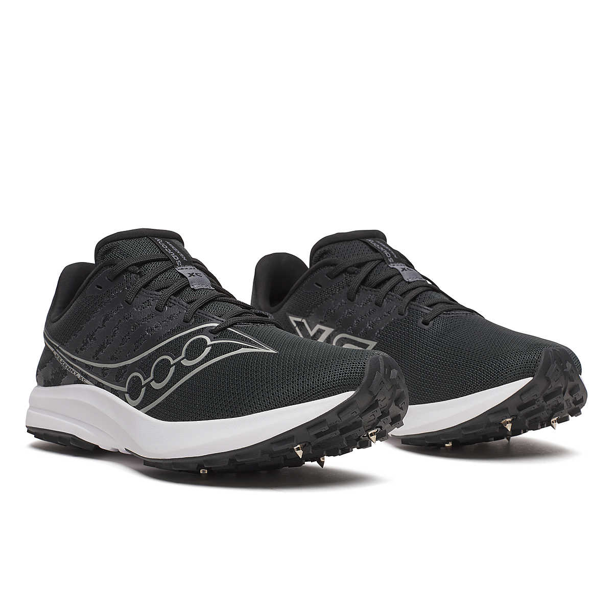 Saucony Kilkenny XC 10 Unisex Black/White