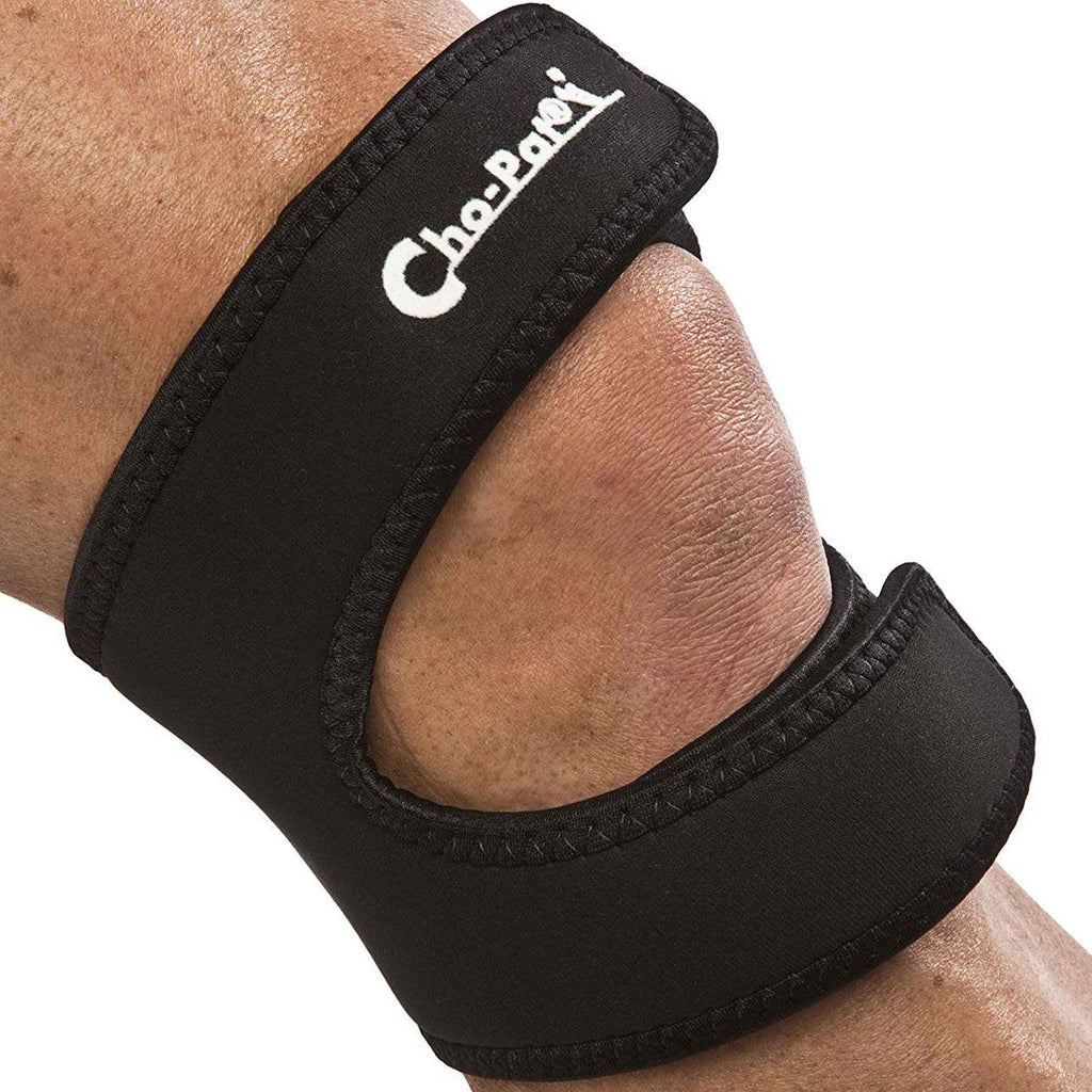 Cho-Pat Dual Action Knee Strap. Black