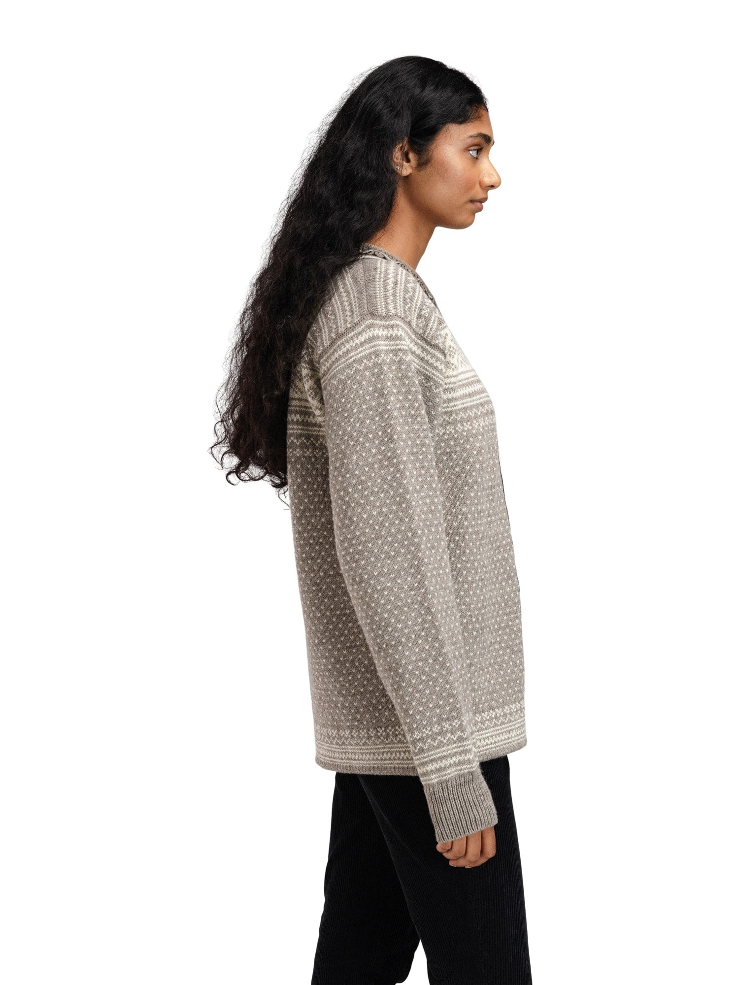 Dale of Norway Setesdal Lusekofte Jacket Unisex Vanilla