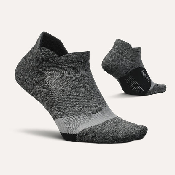 Unisex Feetures! Elite Light Cushion. NST. Gray.