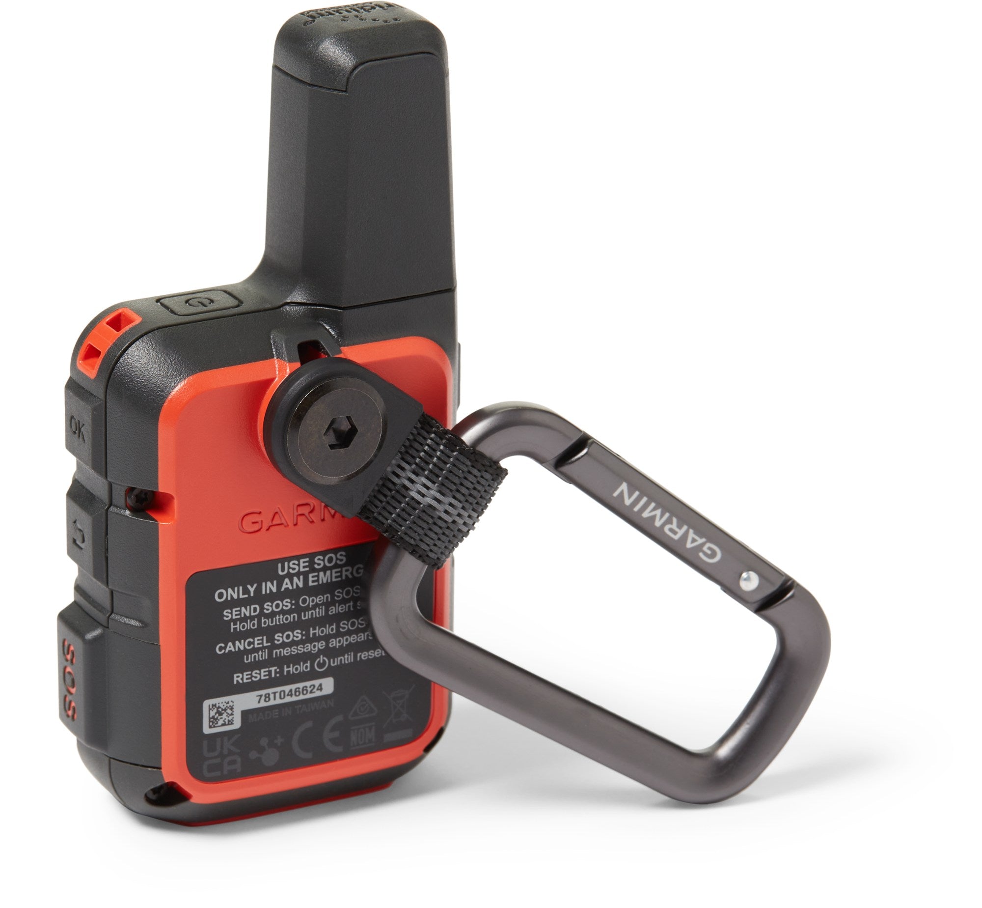 Garmin | inReach Mini 2 | Flame Red – Confluence Running Company