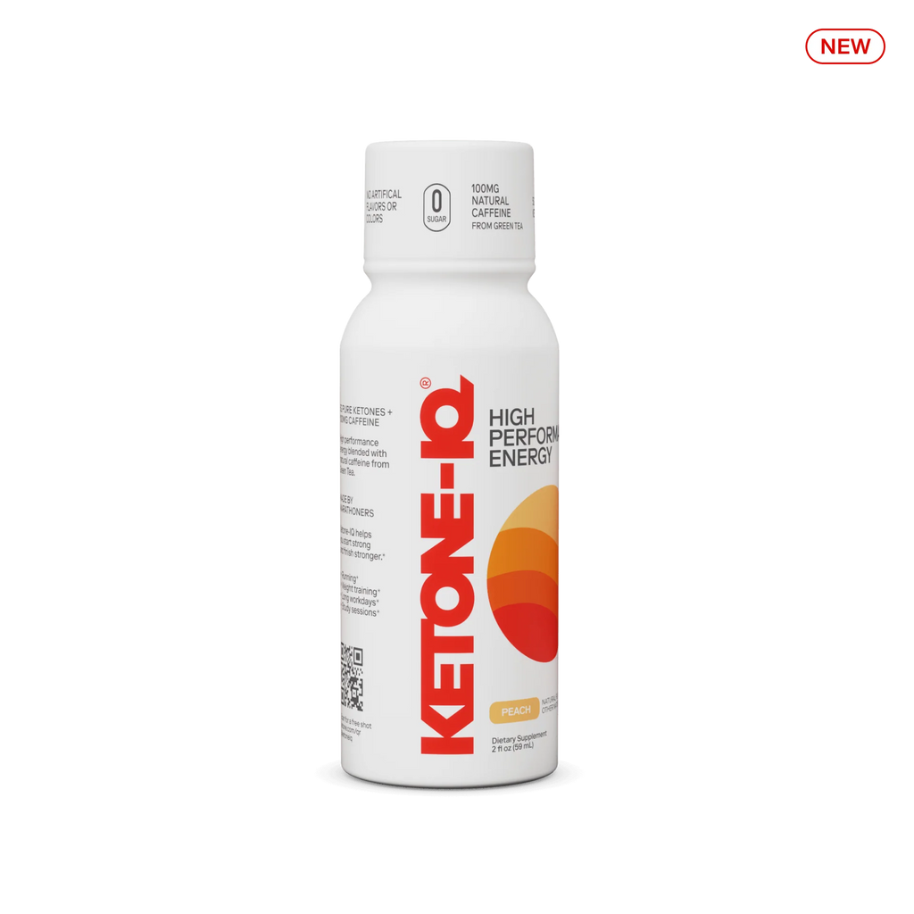 H.V.M.N Ketone-IQ + Caffeine. 2 oz. Peach