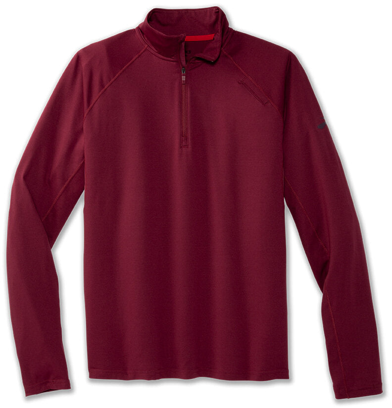 Merino 150 LS Base Layer Top - Tibetan Red