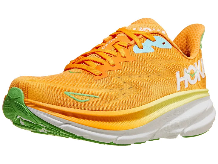 Hoka | Clifton 9 | Men's | Solar Flare/Sherbet – Confluence Running Company