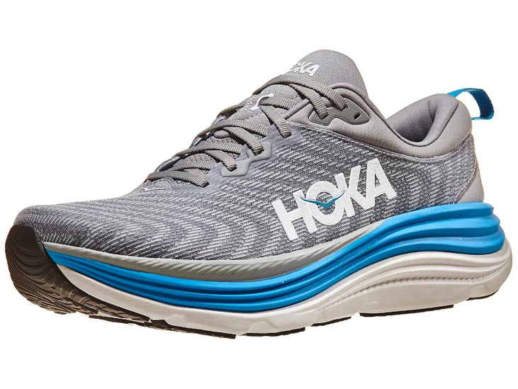 Hoka | Gaviota 5 | Men's | Limestone/Diva Blue – Confluence Running Company