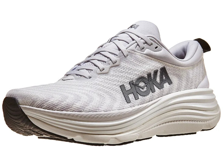 Hoka | Gaviota 5 | Men's | Nimbus Cloud/Steel Wool – Confluence Running ...