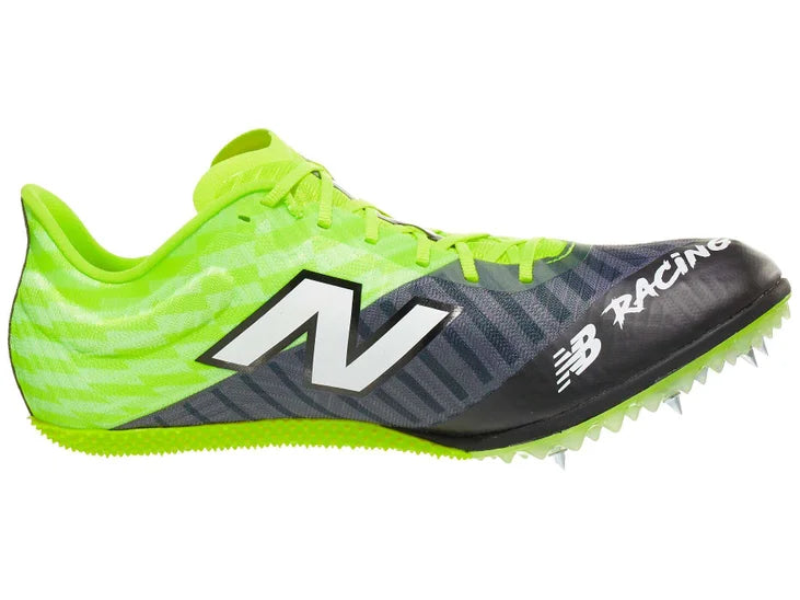 Men's New Balance FuelCell SD 100 v5. Yellow upper. Medial view.