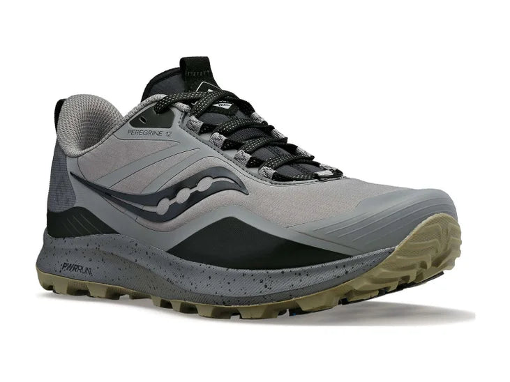 Saucony | Peregrine ICE+ 3 | Men's | Gravel/Black – Confluence Running ...