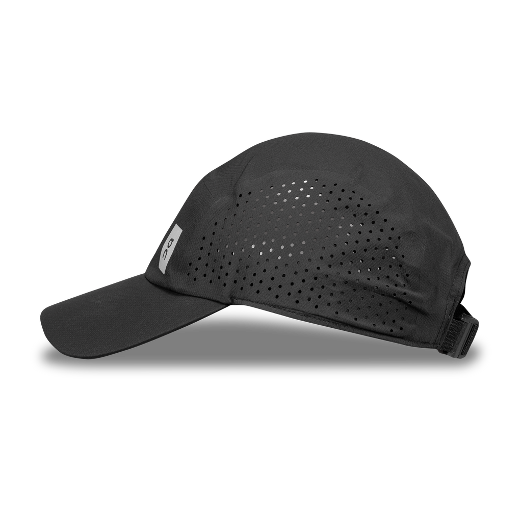 Unisex On Running Lightweight Cap. Black