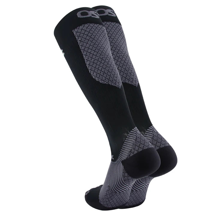 OS1st Compression Bracing Socks. Black.