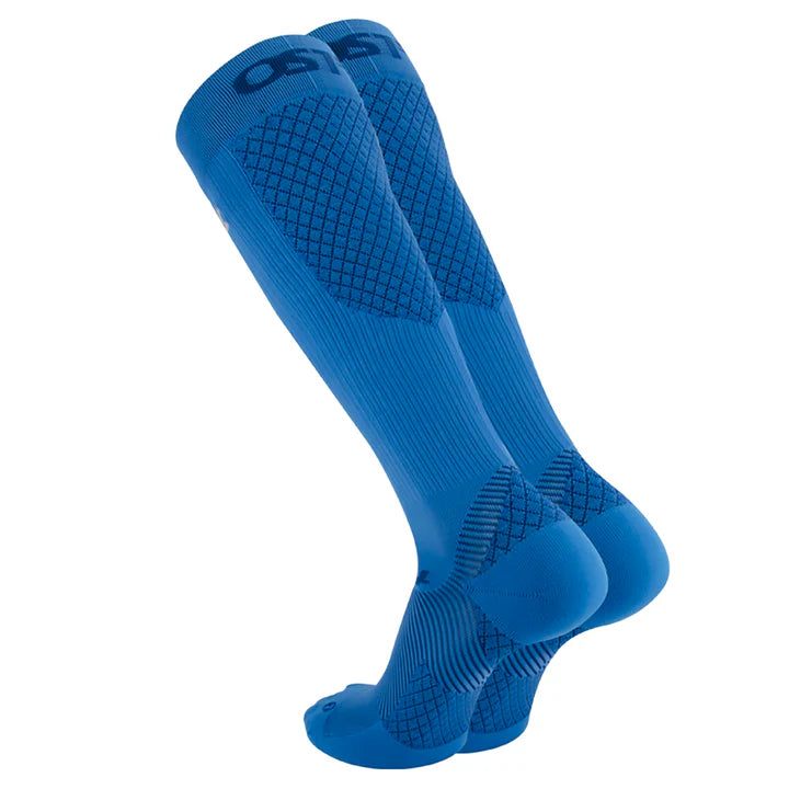 OS1st Compression Bracing Socks. Blue.