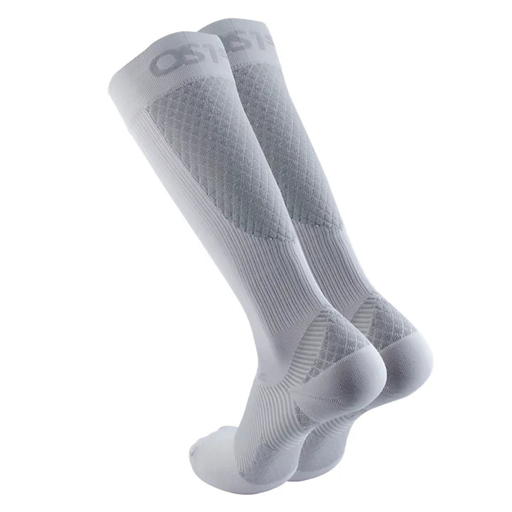 OS1st Compression Bracing Socks. Grey.