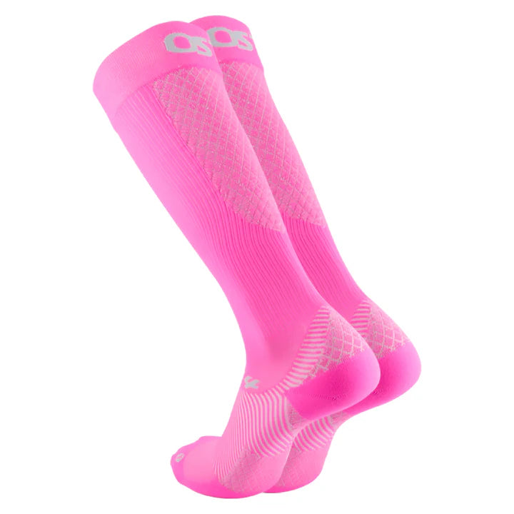 OS1st Compression Bracing Socks. Pink.