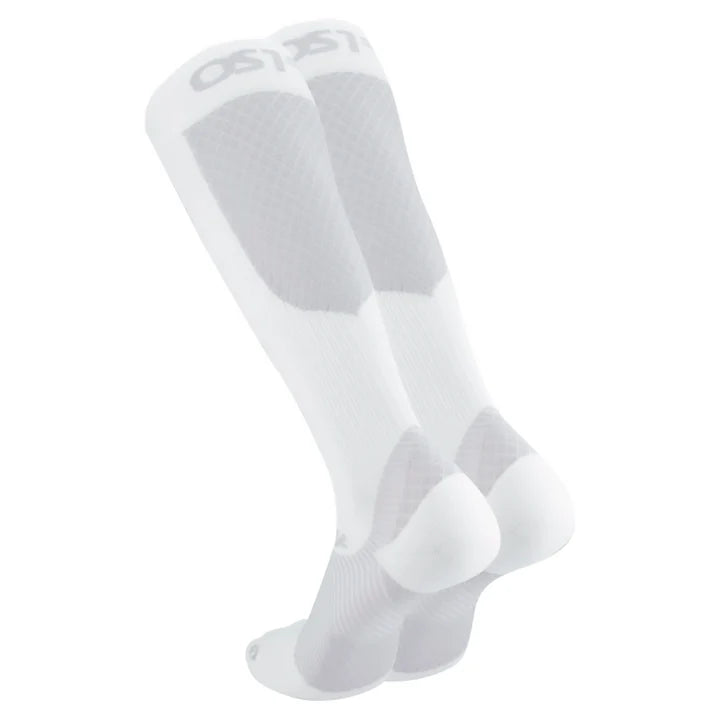 OS1st Compression Bracing Socks. White.