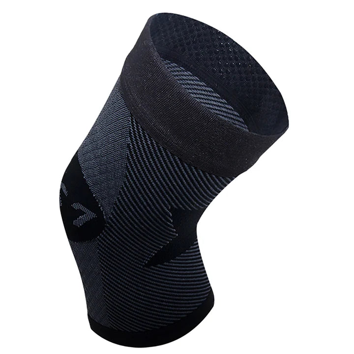 OS1st KS7 Performance Knee Sleeve. Black.