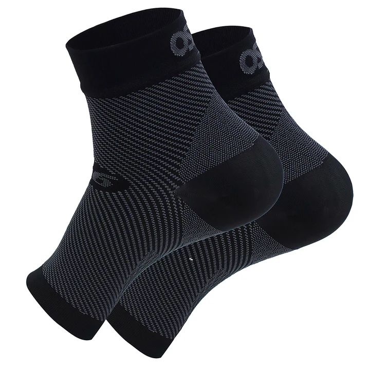 OS1st Performance Foot Sleeve. Black.