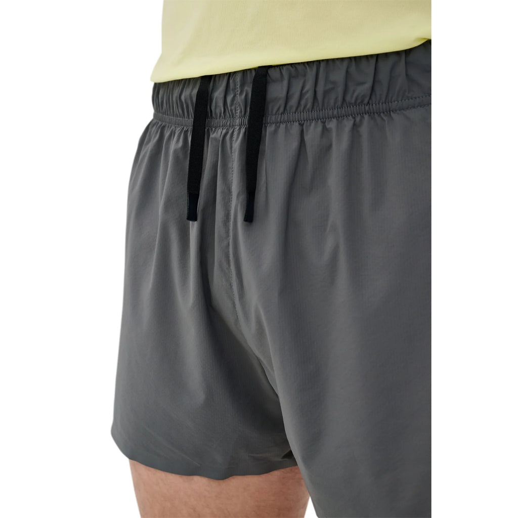 Men's CEP Ultralight Shorts. Grey. Front view.