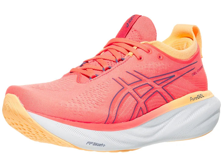 Asics, Gel-Nimbus 25, Women's