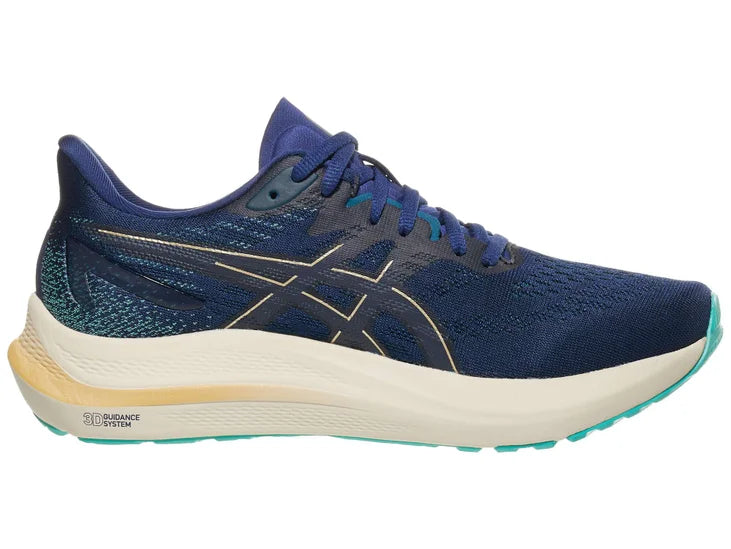 Asics GT 2000 12 Women s Blue Expanse Champagne Confluence