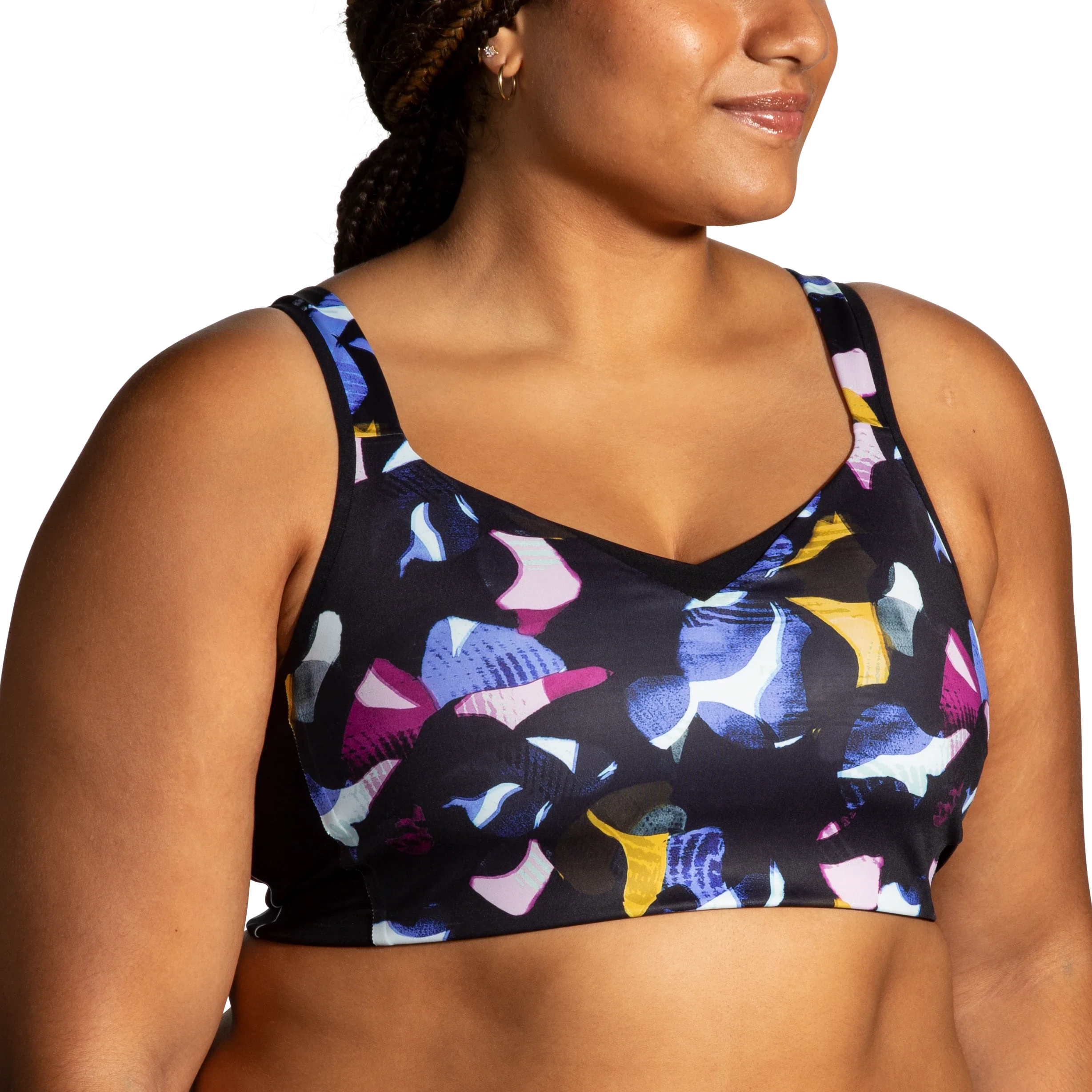 Women's Drive Convertible Run Bra Fast - Floral Print – Gazelle Sports