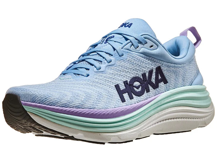 Hoka | Gaviota 5 | Women's | Airy Blue/Sunlit Ocean – Confluence ...