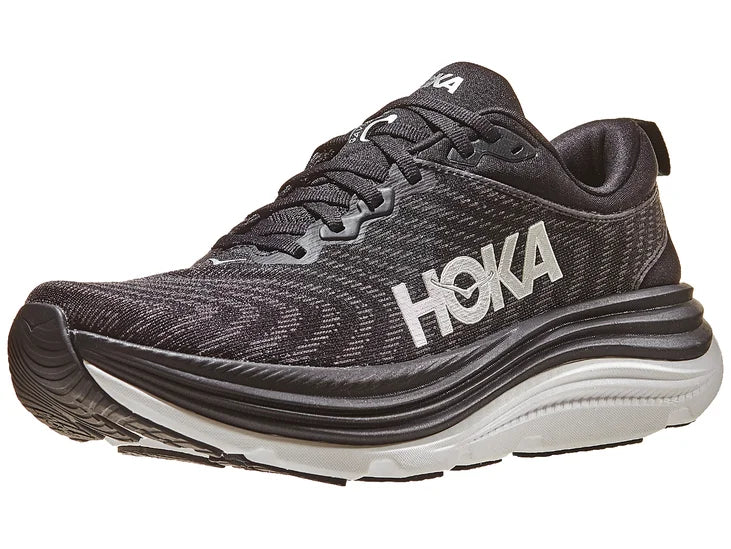 Hoka | Gaviota 5 | Women's | Black/White – Confluence Running Company