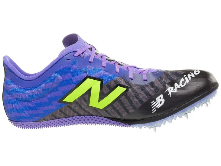 Women's New Balance FuelCell SD 100 v5. Blue upper. Medial view.