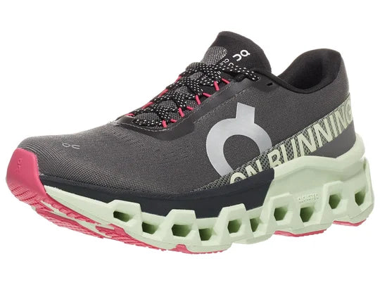 On Running | Cloudmonster 2 | Women's | Asphalt/Lima On Running | Cloudmonster 2 | Women's | Asphalt/Lima