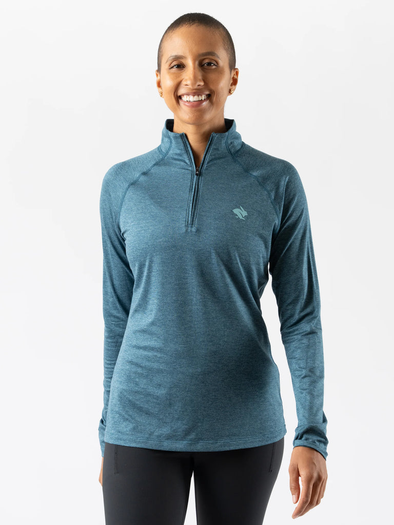 Women's Rabbit EZ Zip 2.0. Green. Front view.