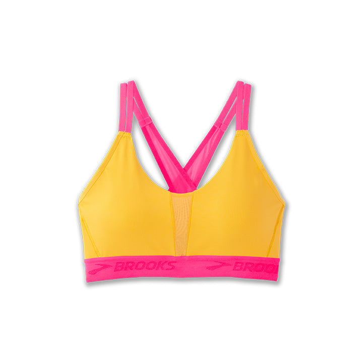 Online Shopping in the USA - Running Bare Lotus Sports Bra - Sky