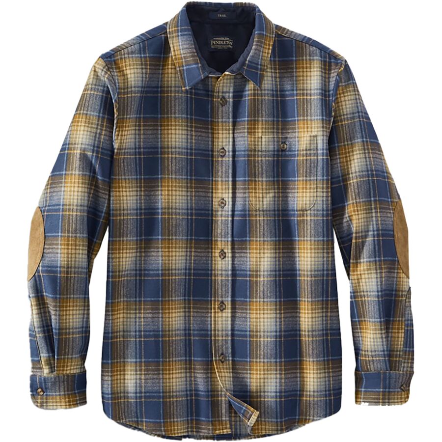 Pendleton | Trail Shirt | Long Sleeve | Men's – Confluence Running Company