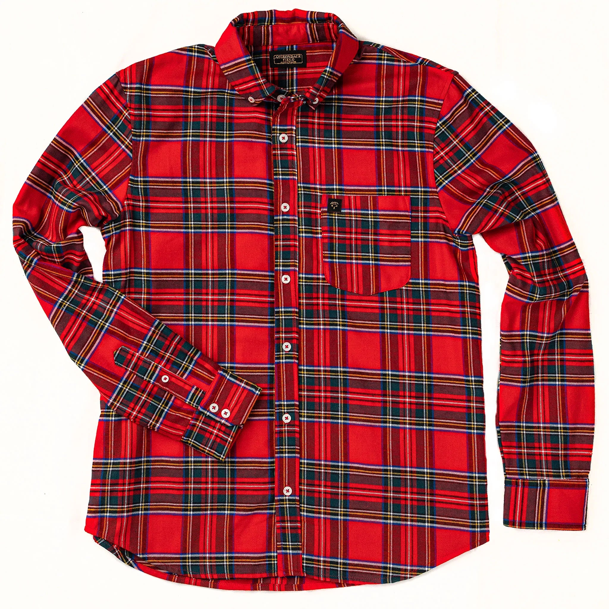 Adirondack Field Men's Colvin Collection Flannel Shirt