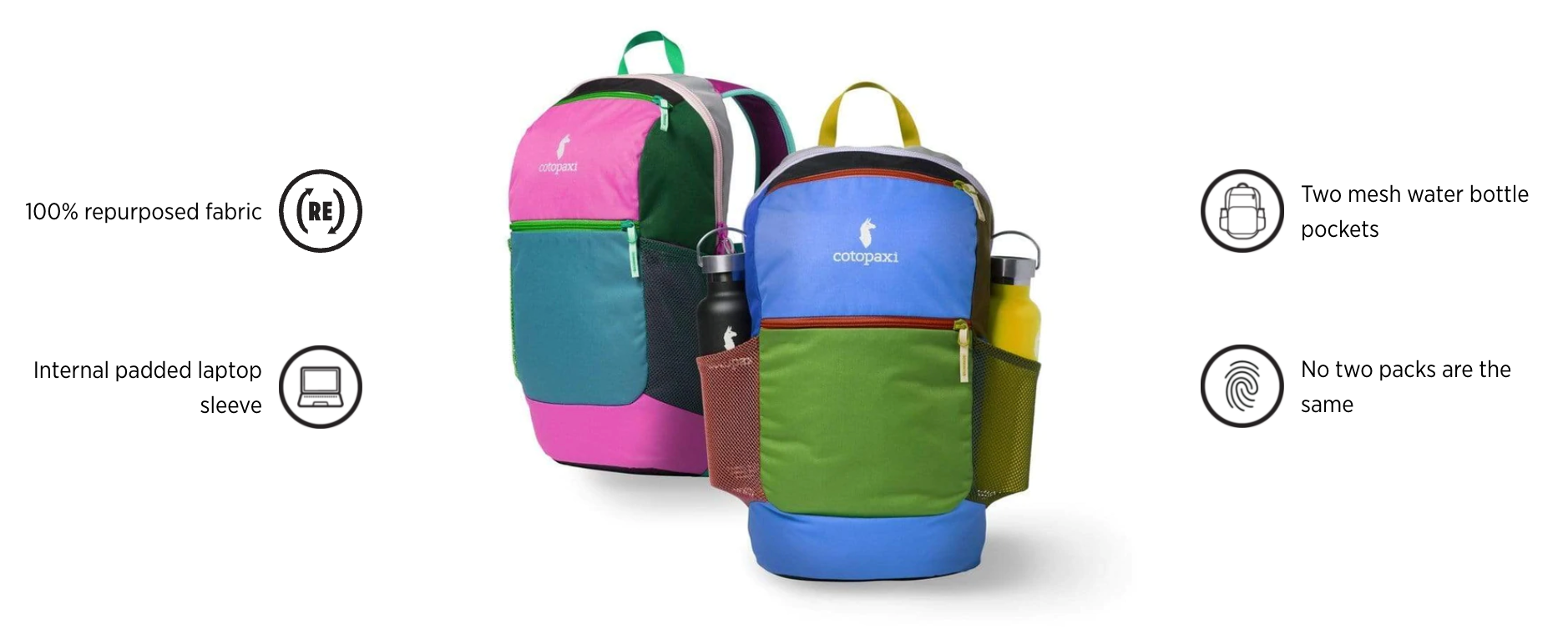 Cotopaxi | Bogota Del Dia 20L Backpack – Confluence Running Cotopaxi | Bogota Del Dia 20L Backpack – Confluence Running