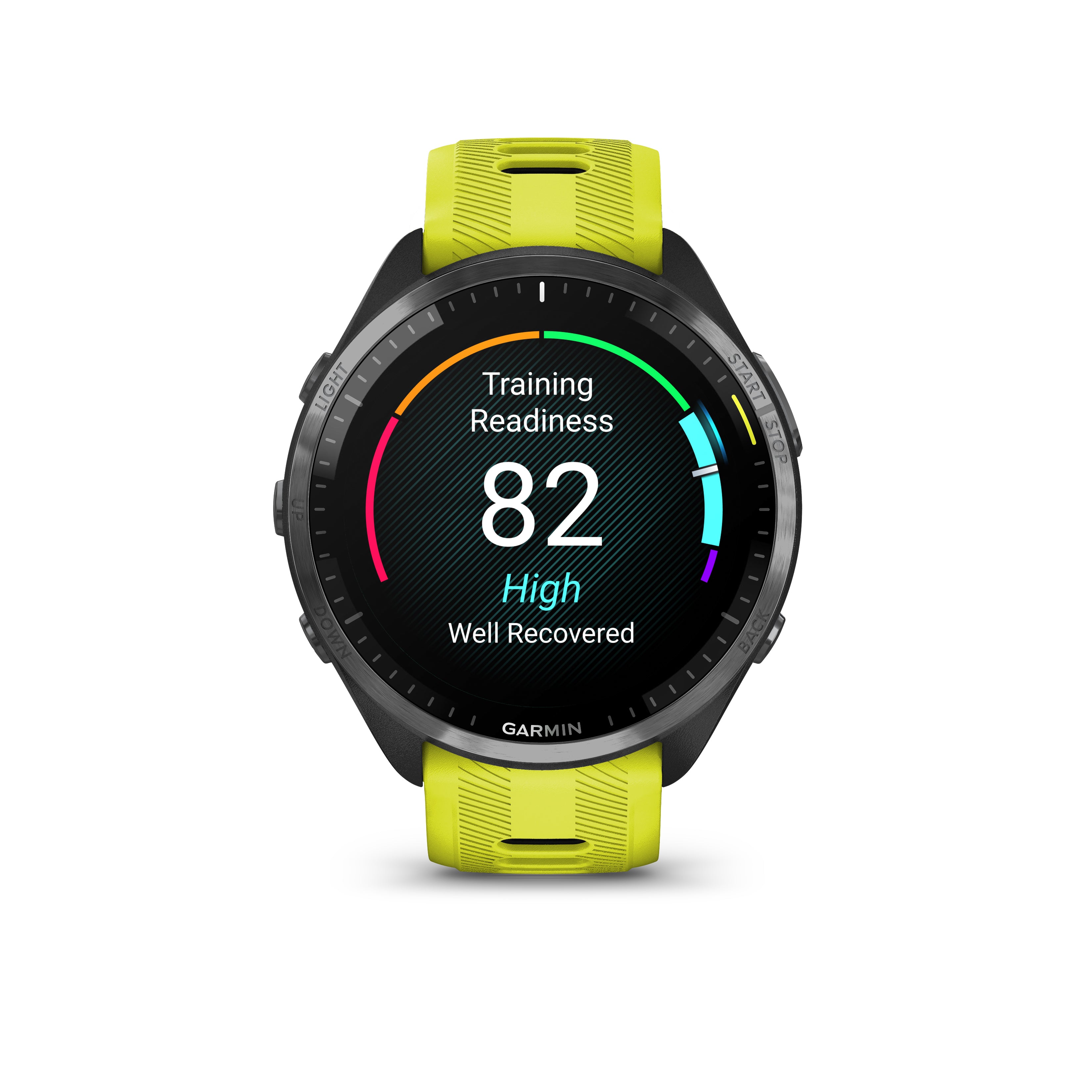 Garmin Forerunner 965 GPS Running Smartwatch (Black) with Charger
