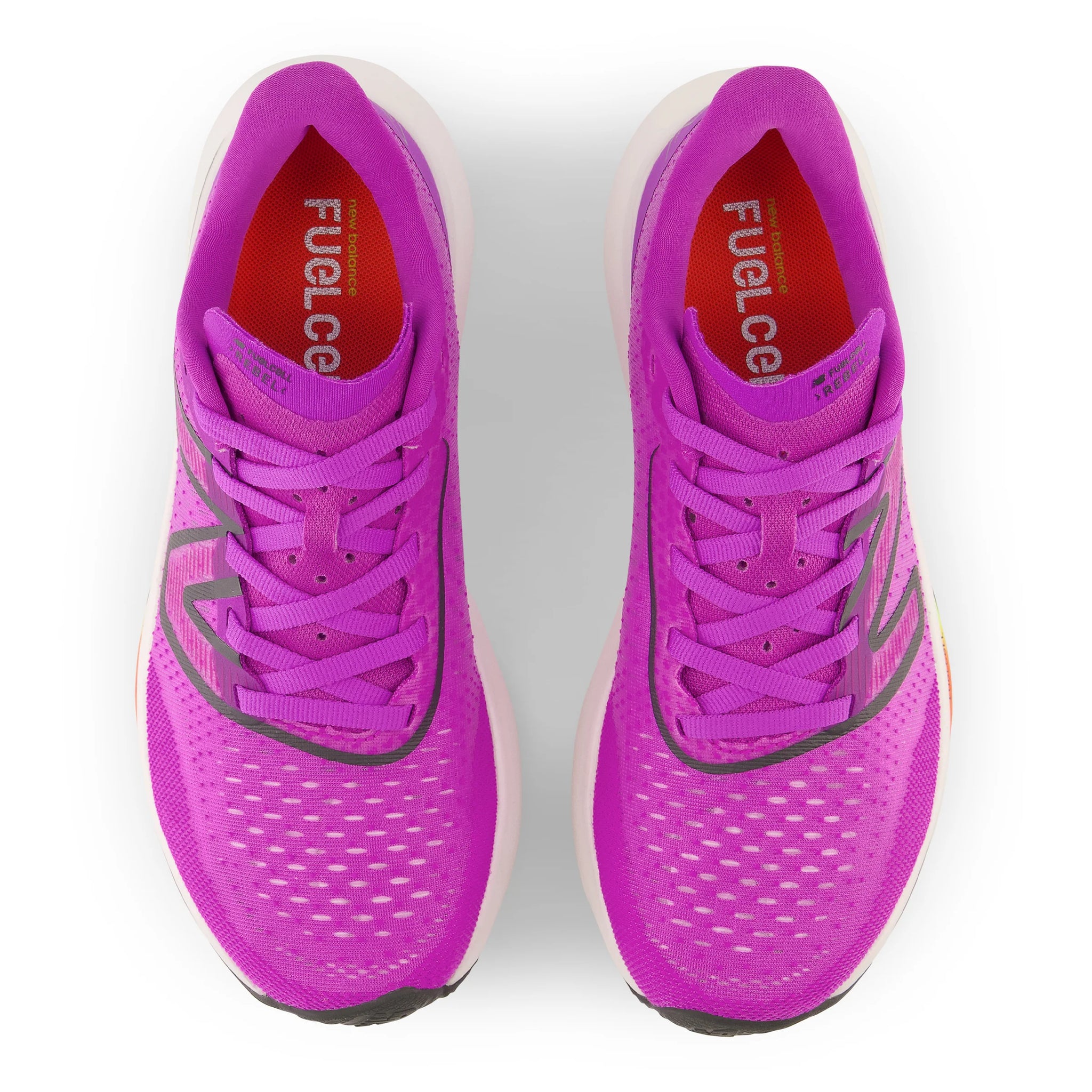 New Balance FuelCell Rebel v3 Women s Cosmic Rose Blacktop Neon Confluence Running Company