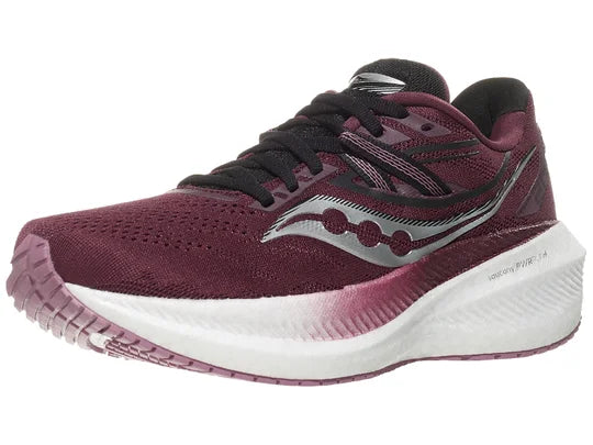 Saucony | Triumph 20 | Women's | Sundown/Rose – Confluence Running Company